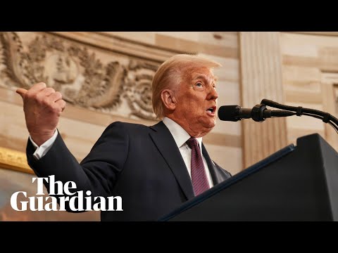 From Panama to Mars: the most extreme announcements in Trump's inauguration speech