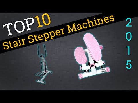 Top 10 Stair Stepper Machines 2015 | Compare The Best Stair Stepper Machines - UCXAHpX2xDhmjqtA-ANgsGmw