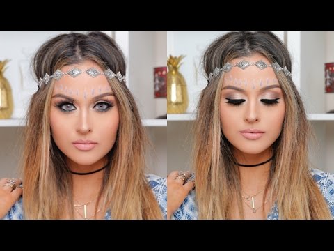 Music Festival  Makeup and Outfit - UCXTAdFsBmxNK3_c8MUvSviQ