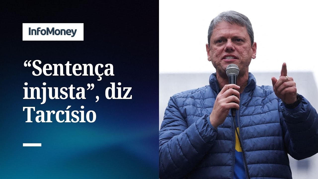 Tarcísio critica condenação e defende anistia para Bolsonaro e aliados | InfoMoney News