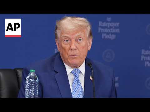 Trump expands pledge to shield consumers from high utility bills from AI data centers