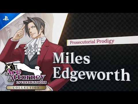 Ace Attorney Investigations Collection - Launch Trailer | PS4 Games