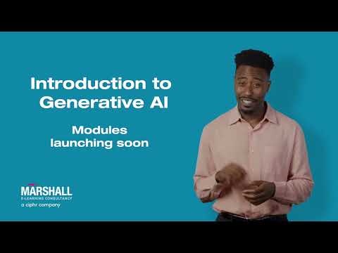 Generative Artificial Intelligence (AI) Promo - Marshall E-Learning Consultancy