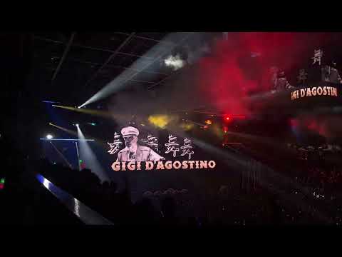 Gigi D'Agostino - Noise Maker Theme (Molinaro Remix 2) | Inalpi Arena Torino 2025