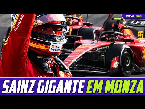 A Melhor Corrida da Carreira de Carlos Sainz? | Análise da Corrida | GP da ITÁLIA (2023)