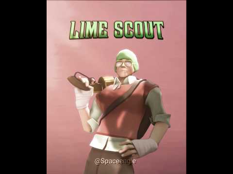 Scout Variant 🌌 | [Lime Scout] | #tf2edit #teamfortress2 #tf2 #tf2shorts #edit