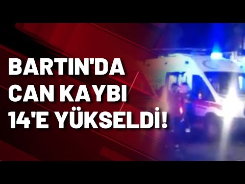 YAŞAMINI YİTİRENLERİN SAYISI 14'E YÜKSELDİ!