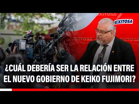 🔴🔵 ¿Cuál debería ser la relación entre el nuevo gobierno con los medios de comunicación?