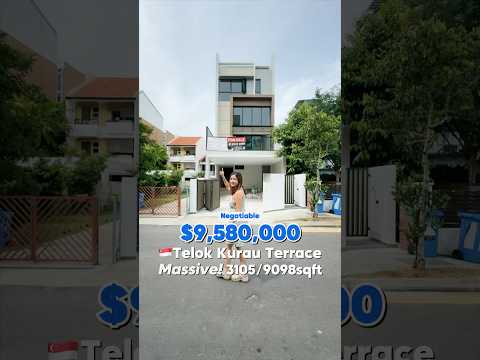 Not your typical inter-terrace house!