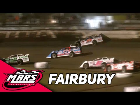 Late Model Feature | MARS Championship at Fairbury Speedway - dirt track racing video image