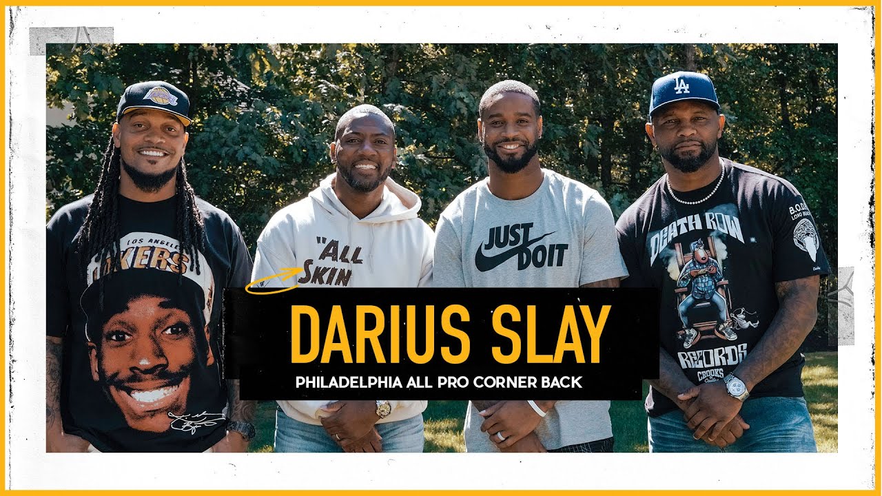 Eagles’ Darius Slay Talks Monday Night Matchup, Justin Jefferson & Dak's injury | The Pivot Podcast video clip