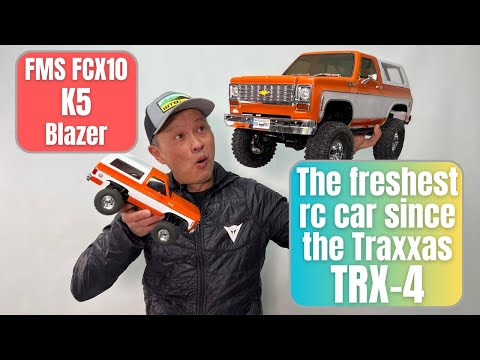 FMS FCX10 K5 Blazer test and review - 8 channels of fun rc trail crawling - UCimCr7kgZQ74_Gra8xa-C7A