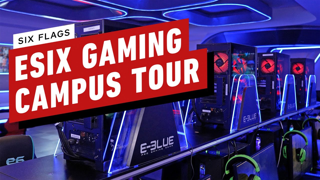 How to Train Like an Esports Pro: IGN Tours esix Gaming