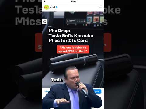 Who’s Gonna Buy the Tesla Caraoke Microphone?