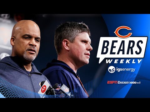Getting to Know Our New Coordinators Plus Benefits of the Scouting Combine | Bears Weekly video clip