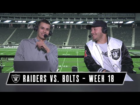Reacting to the Raiders    Playoff-Clinching Win Over the Chargers w/ Alec Ingold | The 5th Quarter video clip