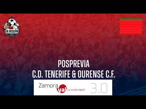 5x57 | En directo: laposprevia: Tenerife y Ourense | #LaCopaMola #PrimeraFederación