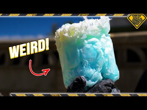 Mixing SUPER GLUE and Baking Soda is WEIRD - UC1zZE_kJ8rQHgLTVfobLi_g