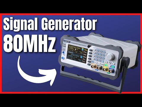 Juntek PSG9080 Signal Generator Overview