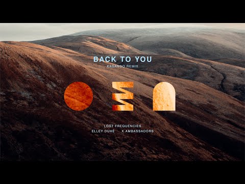 Lost Frequencies, Elley Duhé, X Ambassadors - Back To You (Kasango Remix)