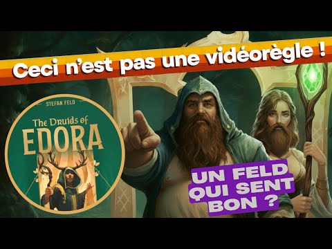 The druids of Edora - Notre avis en 21 minutes !