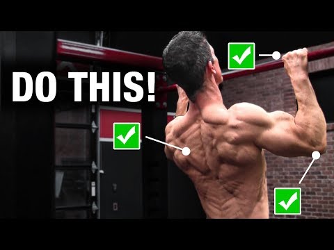 The Official Pull-Up Checklist (AVOID MISTAKES!) - UCe0TLA0EsQbE-MjuHXevj2A