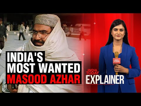 Masood Azhar's Terror Trail: From IC814 Hijacking to Pulwama Attack | India Today Explainer