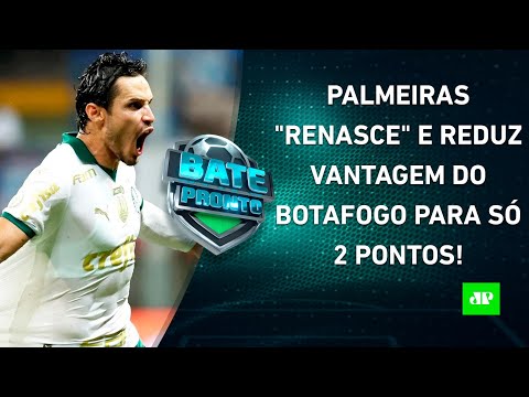 Palmeiras VENCE, Botafogo TROPEÇA, e LUTA PELO TÍTULO PEGA FOGO no Brasileirão! | BATE-PRONTO