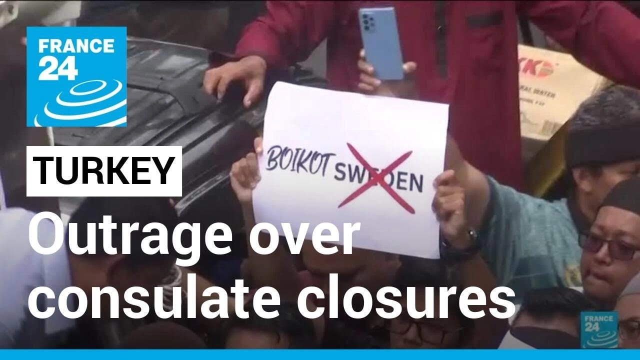 Turkey slams West over consulate closures, security warnings • FRANCE 24 English