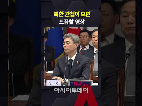 북한 간첩이 보면 뜨끔할 영상