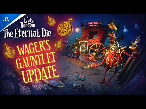 Lost in Random: The Eternal Die - Wager’s Gauntlet Update Trailer | PS5 Games