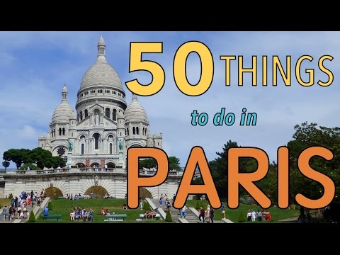 50 Things to do in Paris, France | Top Attractions Travel Guide - UCnTsUMBOA8E-OHJE-UrFOnA