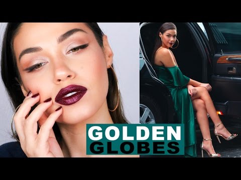 Red Carpet Makeup Tutorial GRWM | My Look for the Golden Globes | Eman - UCaZZh0mI6NoGTlmeI6dbP7Q