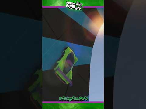 Twisty Wallride Stunt 🎮 (GTA Online Custom Stunt Race - PS n PC Links)