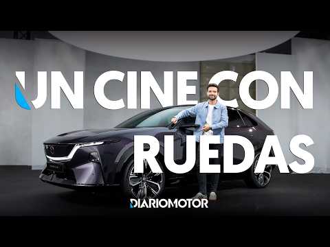 NUEVO Mazda CX-6e: IMBATIBLE en tecnología, ¿será suficiente? 