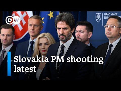 Slovakia: PM Fico in stable condition after surgery | DW News