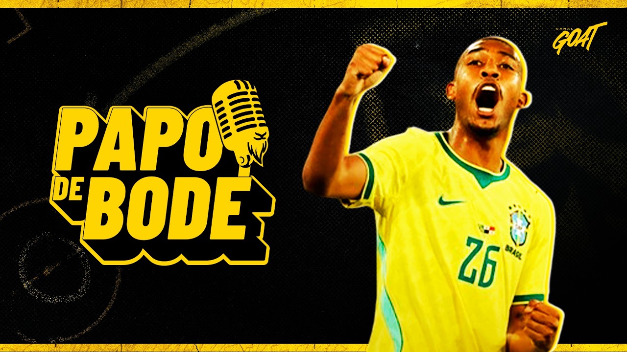 BRASIL GOLEIA PANAMÁ COM SHOW NO MARACANÃ! SELEÇÃO BRASILEIRA VIAJA E MAIS! | PAPO DE BODE