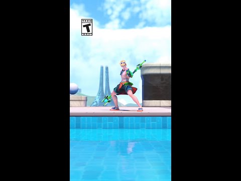 Life’s a beach w/ the Poolside skins 🏖️