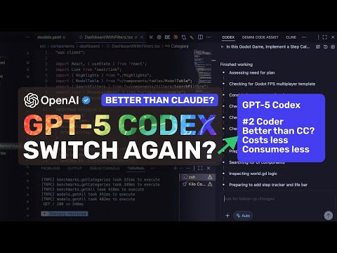 GPT-5 Codex V/S Claude Code & GLM Code: Should YOU SWITCH?