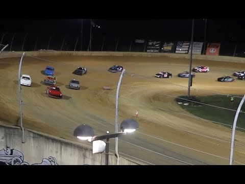 Lawrenceburg Speedway Hornet Feature Race [4/27/24] - dirt track racing video image