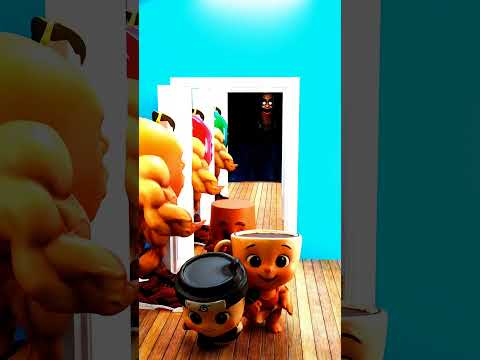 Run, Kids, Run! The Zombie Is Coming! 🧟♂️😱 #ai #shorts