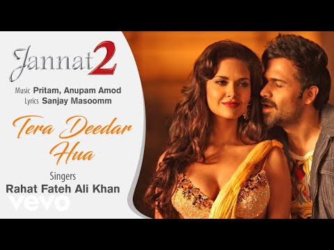 Tera Deedar Hua - Official Audio Song | Jannat 2| Rahat Fateh Ali Khan| Pritam - UC3MLnJtqc_phABBriLRhtgQ