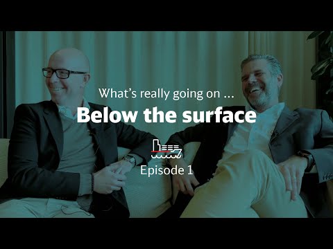 Below the surface (E1) | Ocean Freight | DB Schenker Nordics