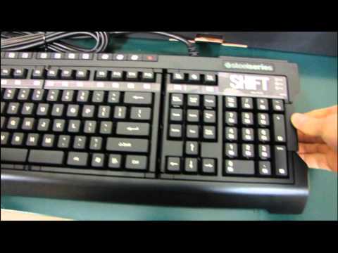 Steelseries Shift Cataclysm WoW Gaming Keyboard Unboxing & First Look Linus Tech Tips - UCXuqSBlHAE6Xw-yeJA0Tunw