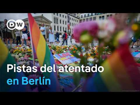 Hallan un video del Estado Islámico en el celular del sospechoso del ataque al Orgullo de Berlín