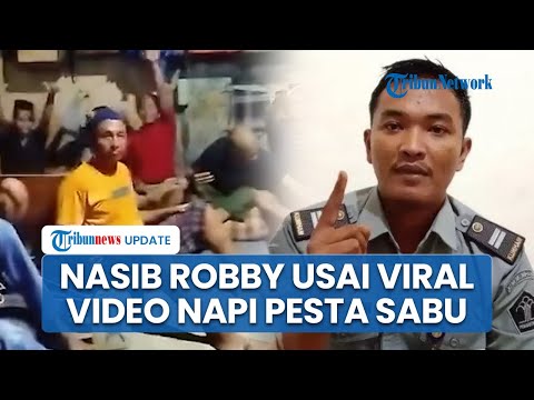 Update Kasus Viral Video Napi Pesta Sabu di Sel hingga Buat Staf Lapas Tanjung Raja Robby Dimutasi