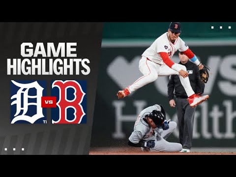 Tigers vs. Red Sox Game Highlights (5/30/24) | MLB Highlights video clip
