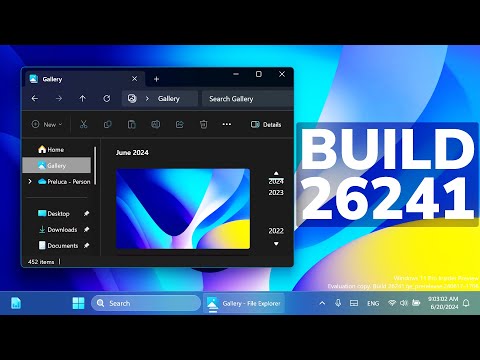 New Windows 11 Build 26241 – New File Explorer Feature, New Energy Saving Option and Fixes (Canary)