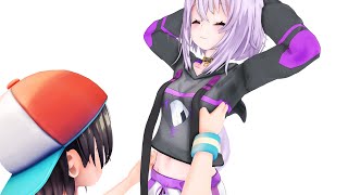 【くすぐり】hololive Oozora Subaru and Nekomata Okayu  tickling【ホロライブ/大空スバル＆