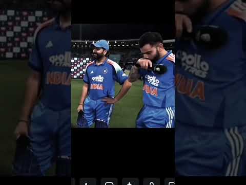रोहित एंड विराट साथ में अच्छे लगते हैं #cricket #facts
